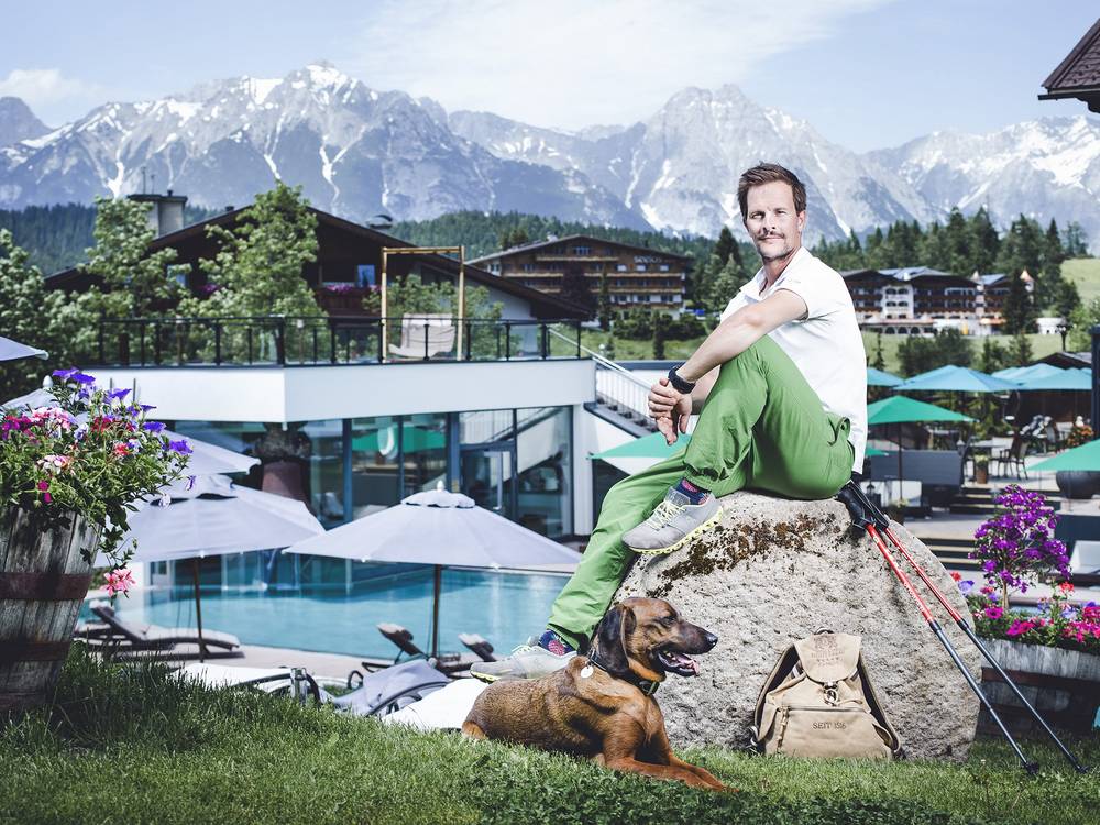 DAS Wellnesshotel in Österreich mit Hund